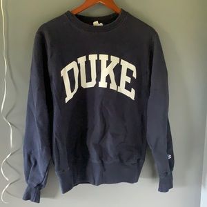 Duke crewneck